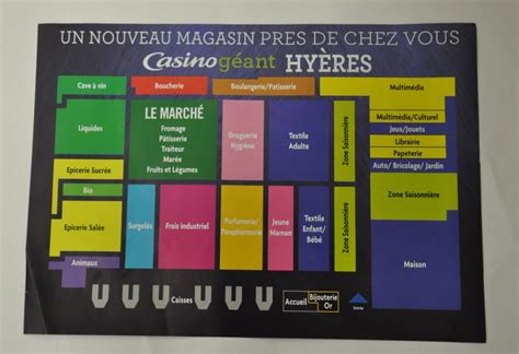 Geant Casino Hyeres Ouvert Le 8 Mai