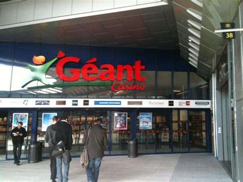 Geant Casino Montpellier 8 Mai