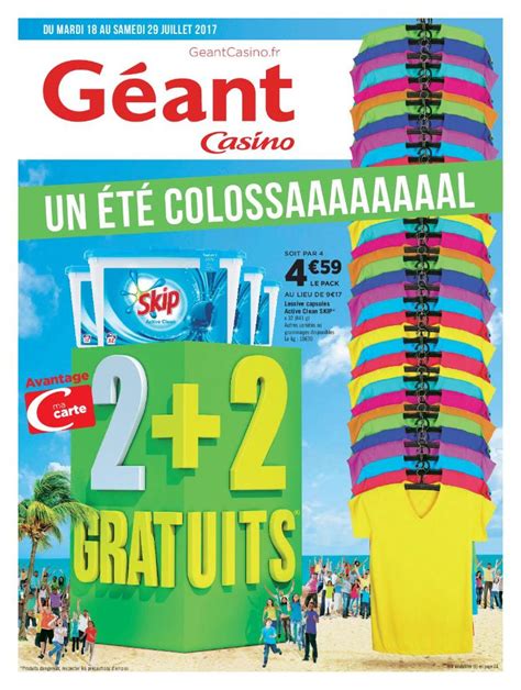 Geant Casino Oyonnax Catalogo