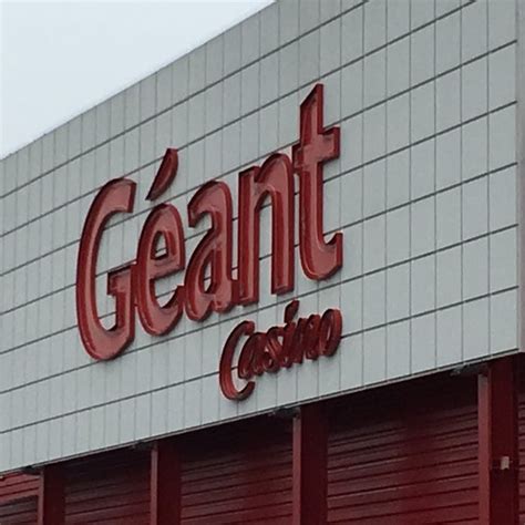 Geant Casino Saint Louis Numero