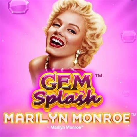 Gem Splash Marilyn Monroe Betano