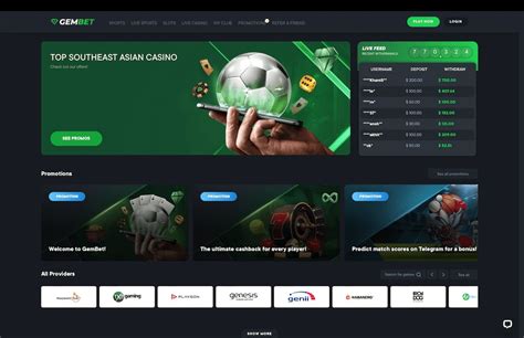 Gembet Casino Codigo Promocional