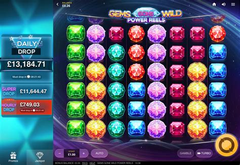 Gems Gone Wild Slot Gratis