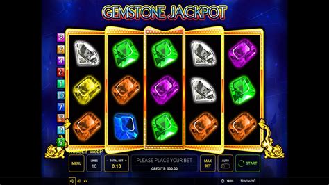 Gemstone Jackpot Blaze