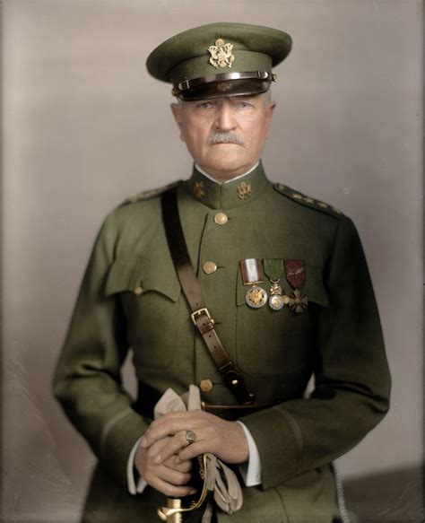 Gen  Joao J  Blackjack Pershing