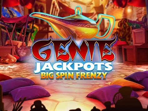 Genie Jackpots Big Spin Frenzy Bet365