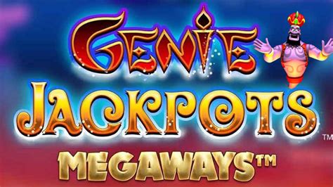 Genie Jackpots Megaways Leovegas