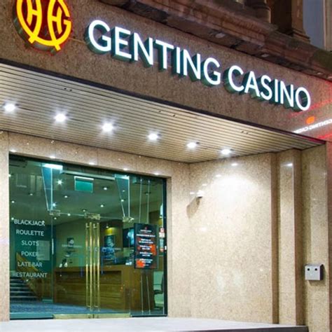 Genting Casino Glasgow Numero De Telefone