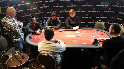 Genting Poker Birmingham Atualizacoes Ao Vivo