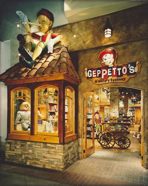 Geppetto S Toy Shop Blaze