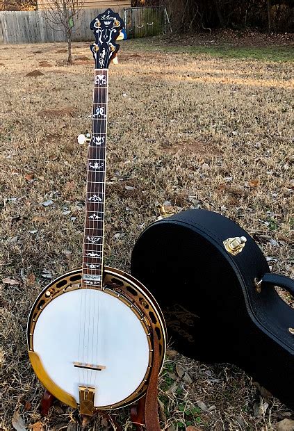 Gibson Blackjack Banjo Para Venda