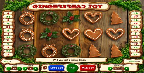 Gingerbread Joy Bwin