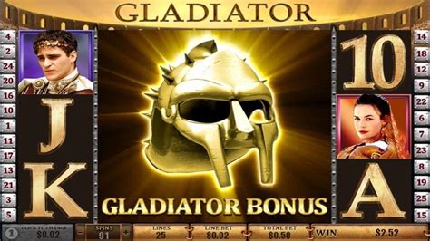 Gladiador Slot Livre