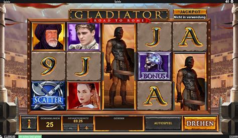 Gladiator Road To Rome Slot Gratis