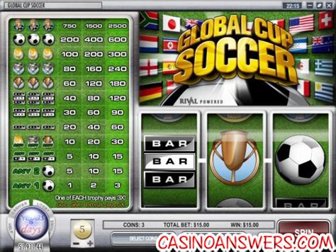 Global Cup Soccer 888 Casino