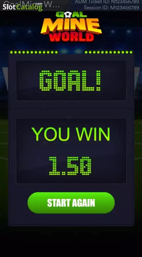 Goal Mine World 888 Casino