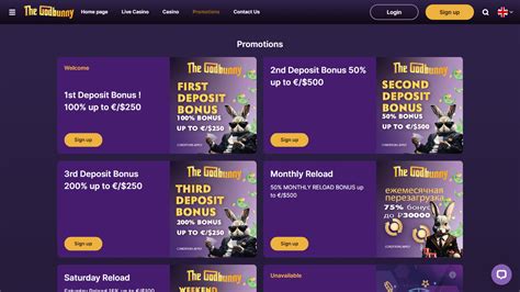 Godbunny Casino Online