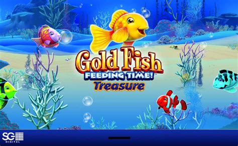 Gold Fish Feeding Time Deluxe Treasure Blaze