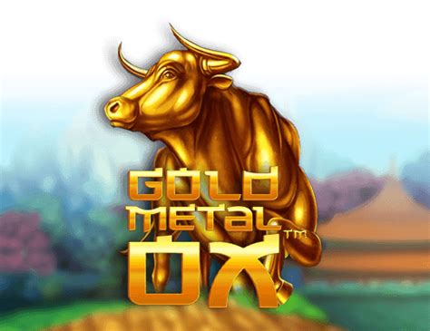 Gold Metal Ox Brabet
