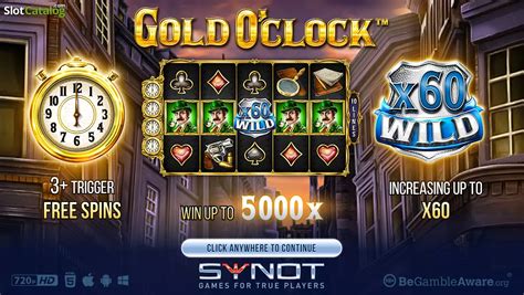 Gold O Clock Bet365