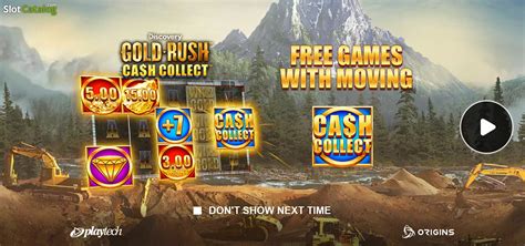 Gold Rush Cash Collect 888 Casino