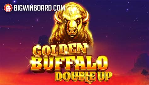 Golden Buffalo Double Up Pokerstars