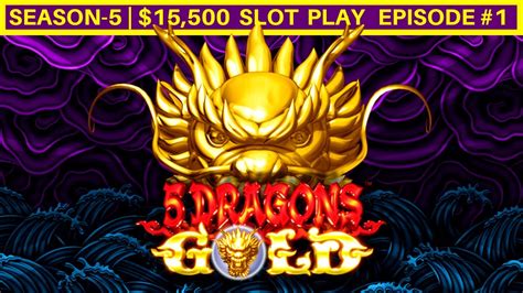 Golden Dragon 5 Slot - Play Online