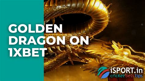 Golden Dragon Gameart 1xbet