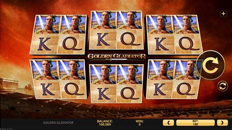 Golden Gladiator Slot Gratis