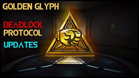 Golden Glyph Blaze