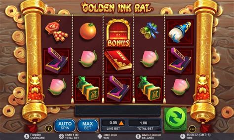 Golden Ink Ral 888 Casino