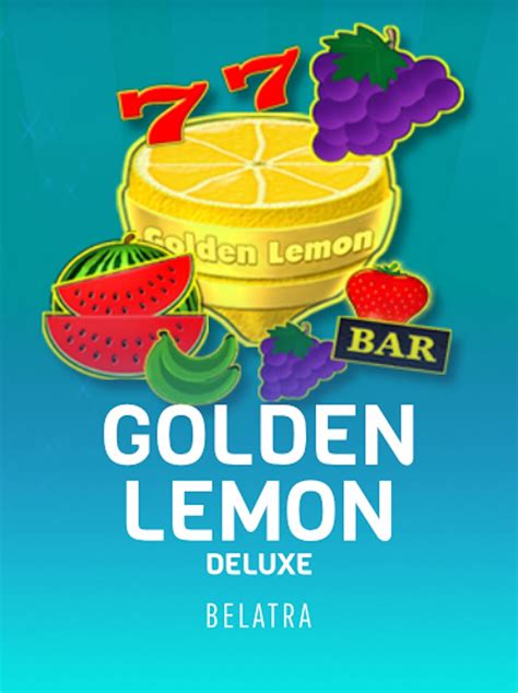 Golden Lemon Deluxe 1xbet