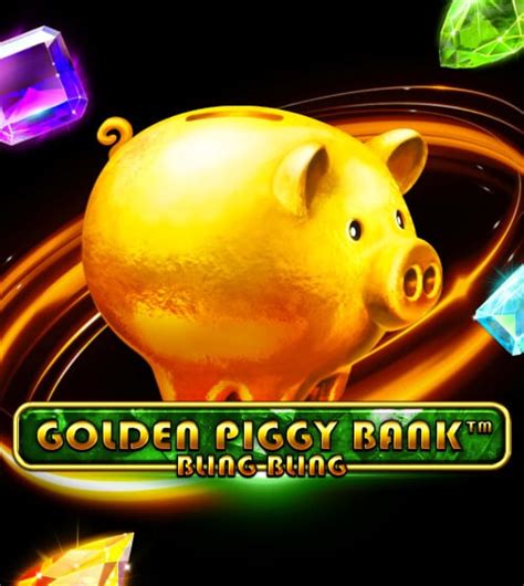 Golden Piggy Bank Bling Bling Betway