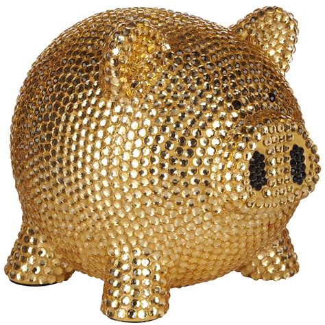 Golden Piggy Bank Bling Bling Parimatch