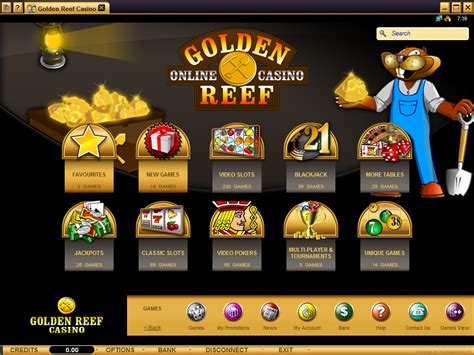 Golden Reef Casino Bonus