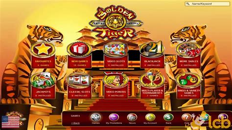 Golden Tiger Casino Aplicacao