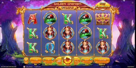 Golden Unicorn Deluxe Slot Gratis