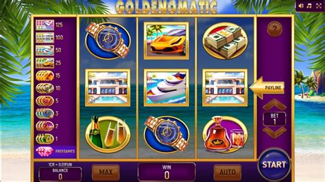 Goldenomatic Pull Tabs Bwin