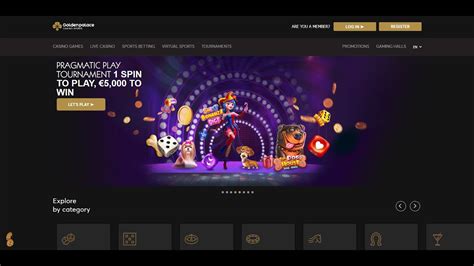 Goldenpalace Be Casino Review
