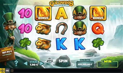 Goldwin S Slot - Play Online