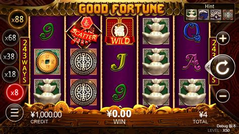 Good Fortune Slot Gratis