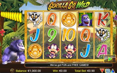 Gorilla Go Wild H5 888 Casino