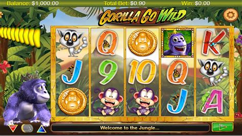 Gorilla Go Wild Scratch Slot Gratis