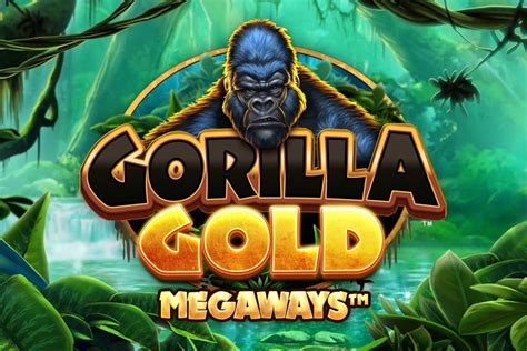 Gorilla Gold Megaways Betano