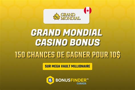 Grand Casino Bonus