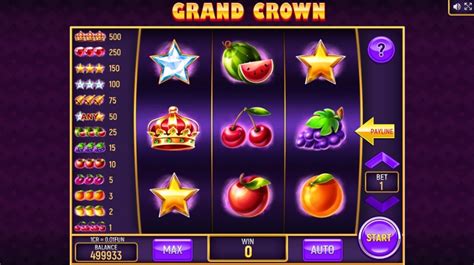 Grand Crown 3x3 Pokerstars