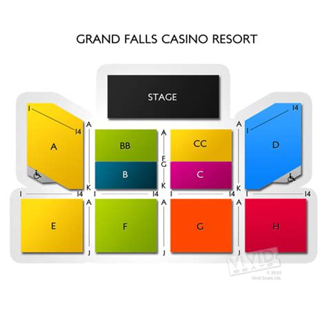 Grand Falls Casino Mostrar Lounge Agenda