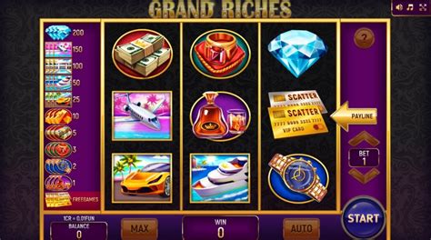 Grand Riches 3x3 888 Casino