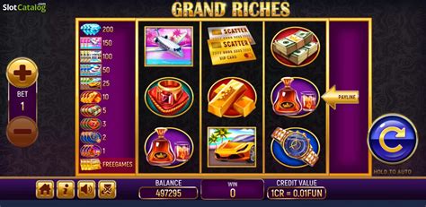 Grand Riches 3x3 Slot Gratis