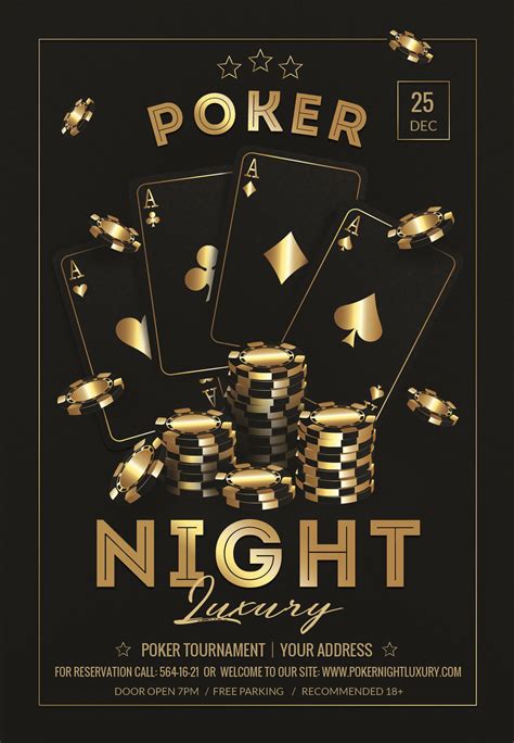 Graphicriver De Casino E De Poker Flyer Bundle